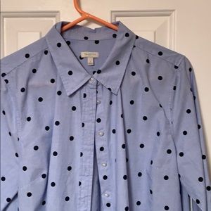 Talbots Long sleeved blouse